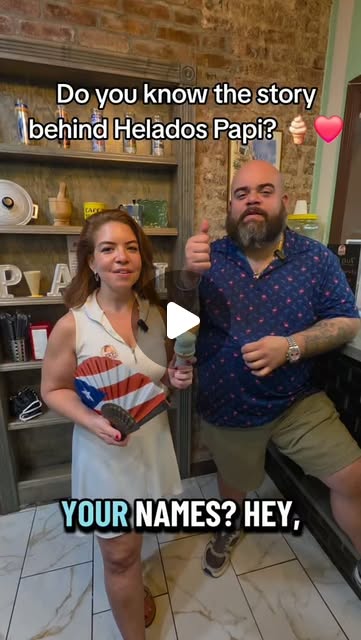Publicación del Instagram oficial sobre la historia de Helados Papi